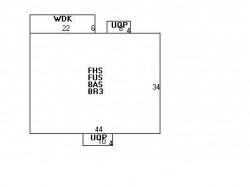 19 Montvale Rd, Newton, MA 02459 floor plan