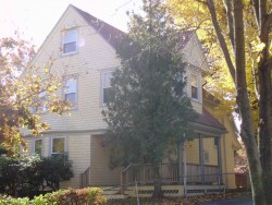 116 Dickerman Rd, Newton, MA 02461 exterior