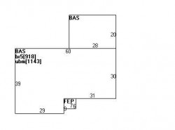 112 Cynthia Rd, Newton, MA 02459 floor plan