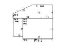 215 Dorset Rd, Newton, MA 02468 floor plan