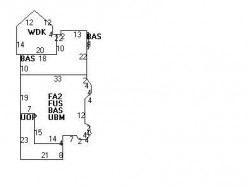 101 Windsor Rd, Newton, MA 02468 floor plan