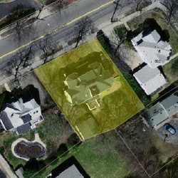806 Watertown St, Newton, MA 02465 aerial view