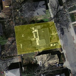 145 Harvard St, Newton, MA 02460 aerial view