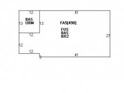 70 Burdean Rd, Newton, MA 02459 floor plan