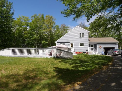87 Terrace Dr, Wilton, ME 04294 exterior