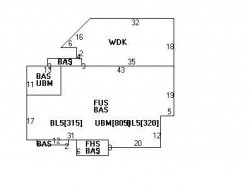 38 Ellis Rd, Newton, MA 02465 floor plan