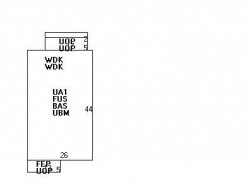 40 Lexington St, Newton, MA 02465 floor plan