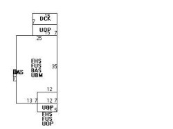 96 Harvard St, Newton, MA 02460 floor plan