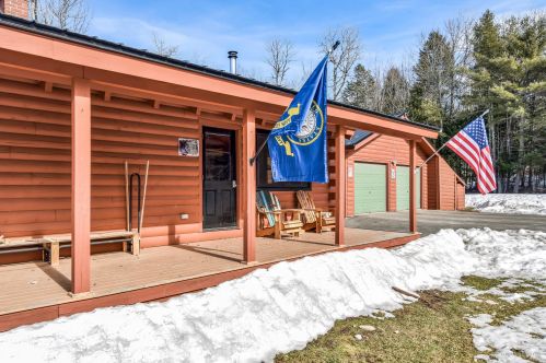 110 Wilderness Ln, Bowdoinham, ME 04008 exterior