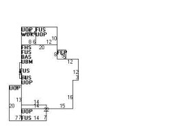 57 Fisher Ave, Newton, MA 02461 floor plan