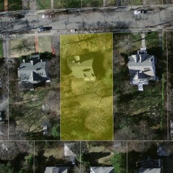 538 Ward St, Newton, MA 02459 aerial view