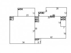 35 Drumlin Rd, Newton, MA 02459 floor plan