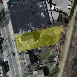 926 Walnut St, Newton, MA 02460 aerial view