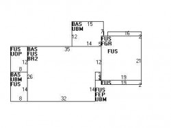 15 Pheasant Rd, Newton, MA 02460 floor plan