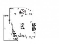 56 Fairmont Ave, Newton, MA 02458 floor plan