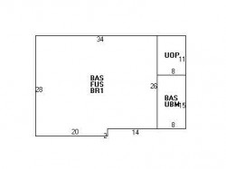 48 Arapahoe Rd, Newton, MA 02465 floor plan