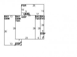 24 Hemlock Rd, Newton, MA 02464 floor plan