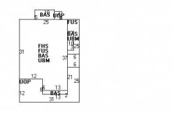 15 Arundel Ter, Newton, MA 02458 floor plan