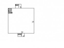 7 Cook St, Newton, MA 02458 floor plan