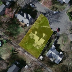 15 Kerr Path, Newton, MA 02459 aerial view