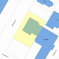 150 Needham St, Newton, MA 02464 plot plan