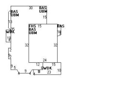 271 Crafts St, Newton, MA 02460 floor plan