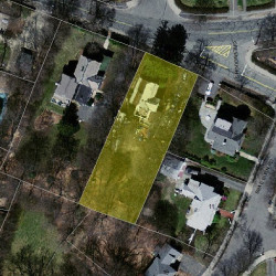 116 Auburn St, Newton, MA 02465 aerial view