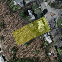 265 Upland Ave, Newton, MA 02461 aerial view