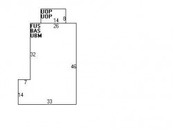 220 Linwood Ave, Newton, MA 02460 floor plan