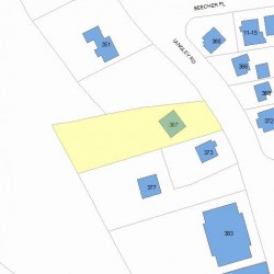 367 Langley Rd, Newton, MA 02459 plot plan