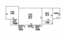 47 Montclair Rd, Newton, MA 02468 floor plan