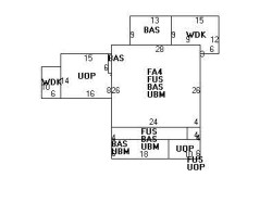 212 Plymouth Rd, Newton, MA 02461 floor plan