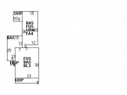 12 Gardner St, Newton, MA 02458 floor plan