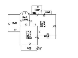 19 Neal St, Newton, MA 02462 floor plan