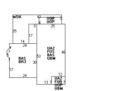 69 Jackson Rd, Newton, MA 02458 floor plan