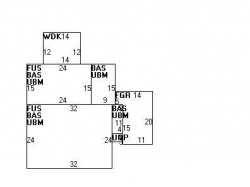 82 Fessenden St, Newton, MA 02460 floor plan