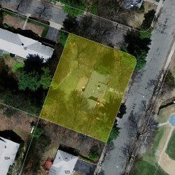 115 Allen Ave, Newton, MA 02468 aerial view