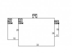 194 Parker St, Newton, MA 02459 floor plan