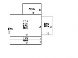 20 Whitney Rd, Newton, MA 02460 floor plan