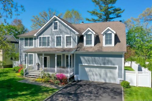 3 Van Rensselaer Ave, Stamford, CT 06902 exterior