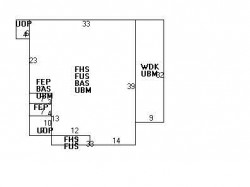 330 Central St, Newton, MA 02466 floor plan