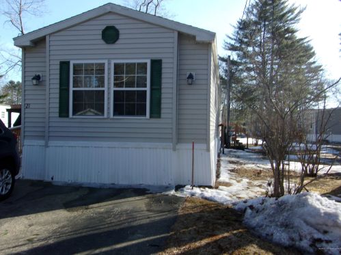 21 Candy Ln, Mere Point, ME 04011 exterior