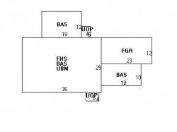 37 Truman Rd, Newton, MA 02459 floor plan