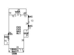 84 Central Ave, Newton, MA 02460 floor plan