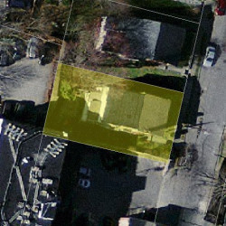 10 John St, Newton, MA 02459 aerial view