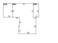 36 Morrill St, Newton, MA 02465 floor plan