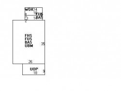 30 Thaxter Rd, Newton, MA 02460 floor plan
