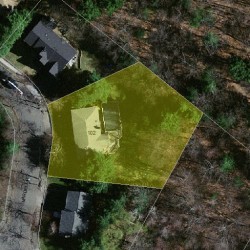 102 Nardell Rd, Newton, MA 02459 aerial view