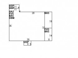 518 Lowell Ave, Newton, MA 02460 floor plan