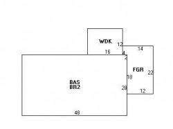 86 Moulton St, Newton, MA 02462 floor plan